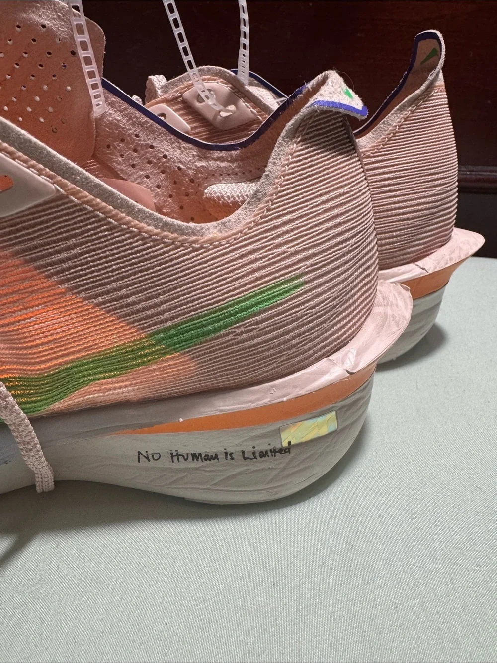 NIKE | Nike ZoomX Vaporfly Next% 4 |Eliud Kipchoge No Human is Limited | W Size5